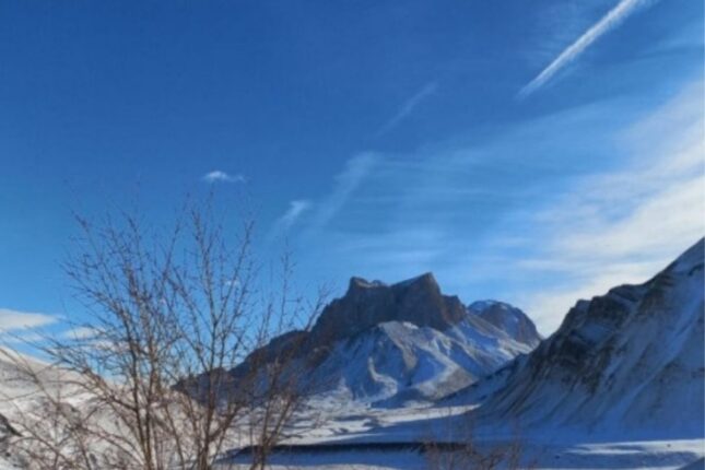 Şahdağa qar yağıb – FAKTİKİ HAVA