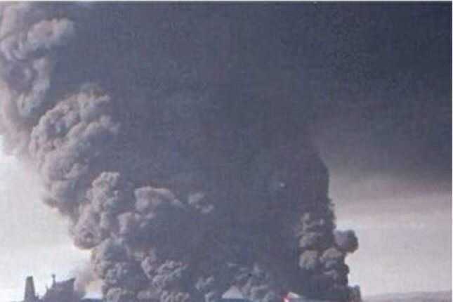 Neft tankerinin vurulmasına Türkiyədən ilk reaksiya Neft tankerinin vurulmasına Türkiyədən ilk reaksiya