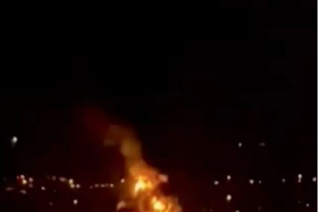 İran daha bir ölkənin hava limanını vurdu