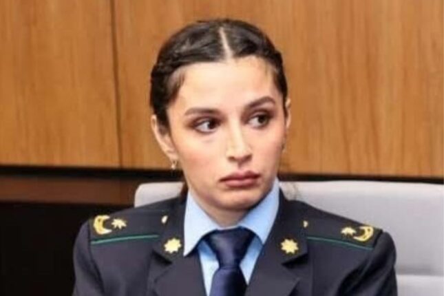 DGK-də qadın şöbə rəisi təyin edildi