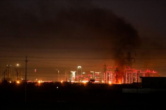 İran Ərbilə hücum etdi