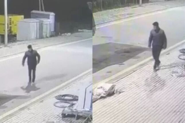 Maşın piyadanı vurub öldürdü, polis sahibini axtarır – VİDEO