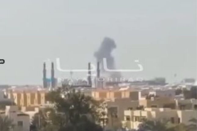 Əbu-Dabi alov içində: Paytaxt aeroportu üzərində ard-arda partlayışlar