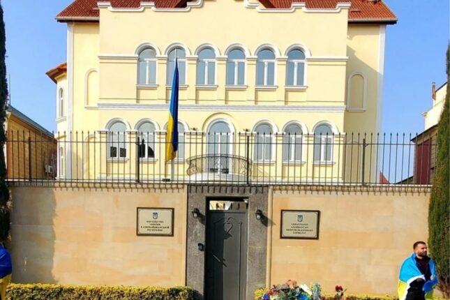 Ukraynanın Bakıdakı səfirliyi İranın Azərbaycana hücumunu pisləyib