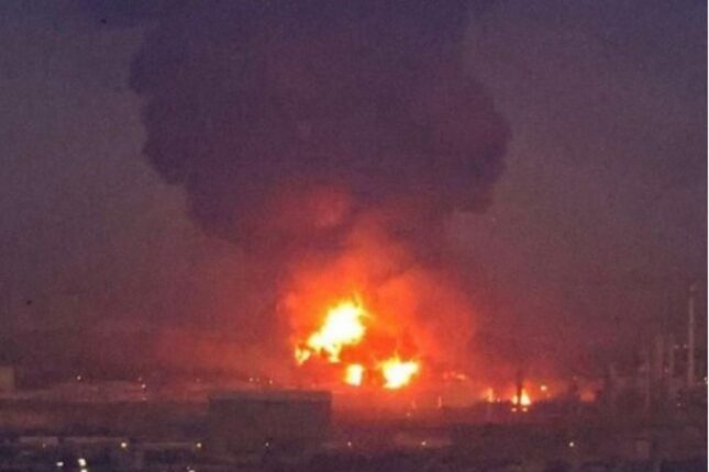 İsrail Tehran və Yəzddə silah istehsalı müəssisələrini hədəf alıb