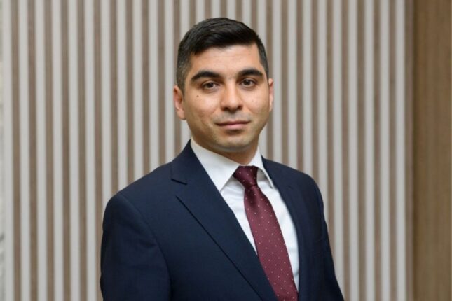 Rəşad Həsənov nazir müavini təyin olundu