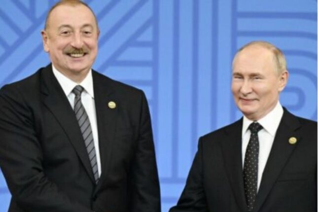 Putin buna görə İlham Əliyevə TƏŞƏKKÜR ETDİ