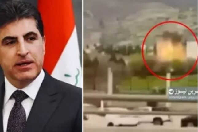 Bərzaninin evi də hədəfdə – VİDEO