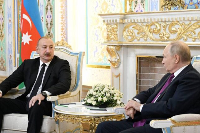 Putin İlham Əliyevə zəng etdi