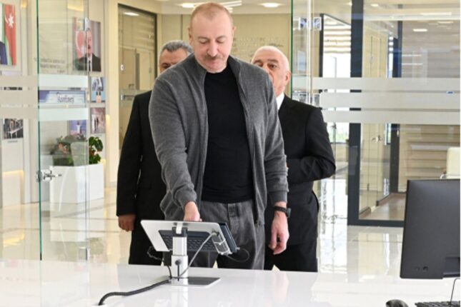 İlham Əliyev açılışda iştirak etdi – Fotolar