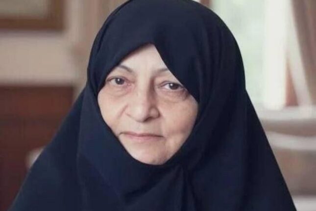 Xameneinin həyat yoldaşı da ÖLDÜ