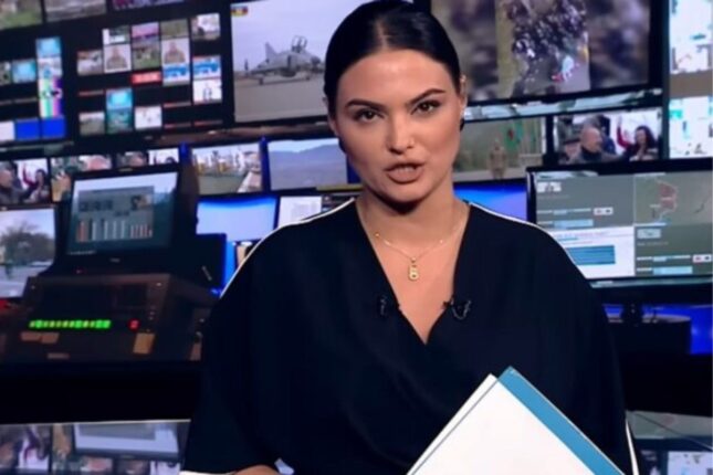 Azərbaycanlı aparıcı iranlı həmkarını necə susdurmuşdu? – Video Azərbaycanlı aparıcı iranlı həmkarını necə susdurmuşdu? – Video