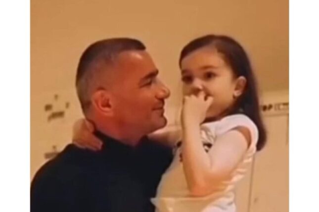 Qurbanov qızı ilə – VİDEO