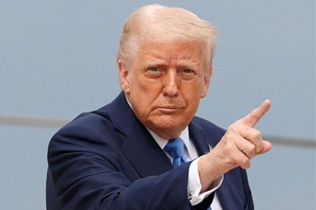 Tramp kürd silahlıları dəstəklədi, Laricani isə xəbərdarlıq etdi