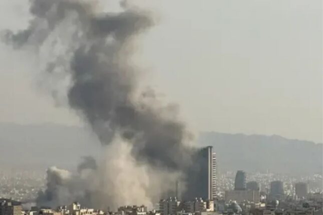 Təbriz bombalanıb, “Bəsic”in 13 əməkdaşı öldürülüb