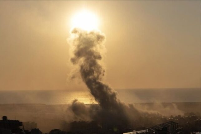İsrailin Livana hava hücumları: 17 ölü