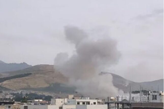 İsrail Ordusunun nəqliyyat mərkəzinə zərbə endirildi