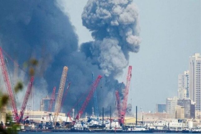 Bəhreyn Daxili İşlər Nazirliyi: İranın zərbəsi nəticəsində üç nəfər yaralanıb