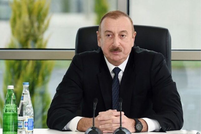 Prezident Azərbaycan qadınlarını təbrik etdi