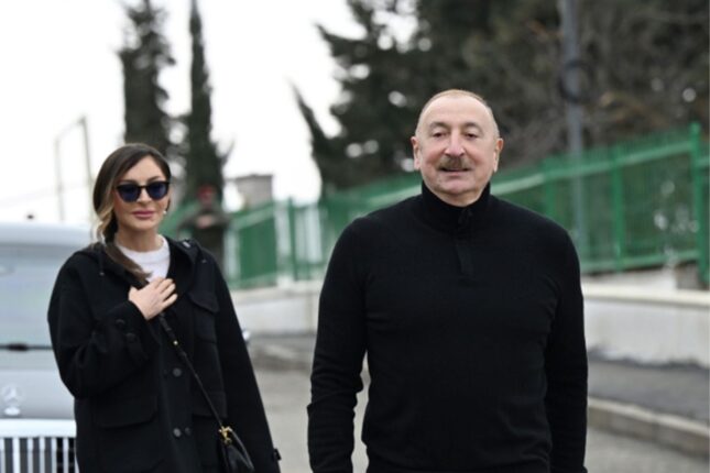 Prezidentlə xanımı Xocavəndə getdi – Fotolar