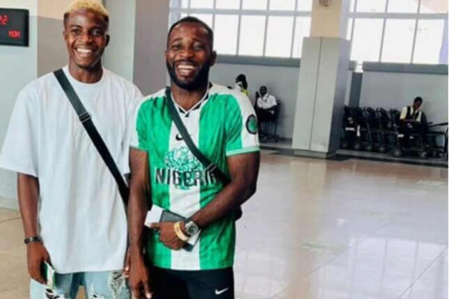 Nigeriyalı futbolçu “Qarabağ”a baxışa gəldi