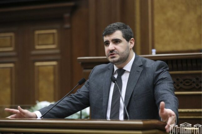 Erməni deputat Prezidentin son çıxışına haqq qazandırdı