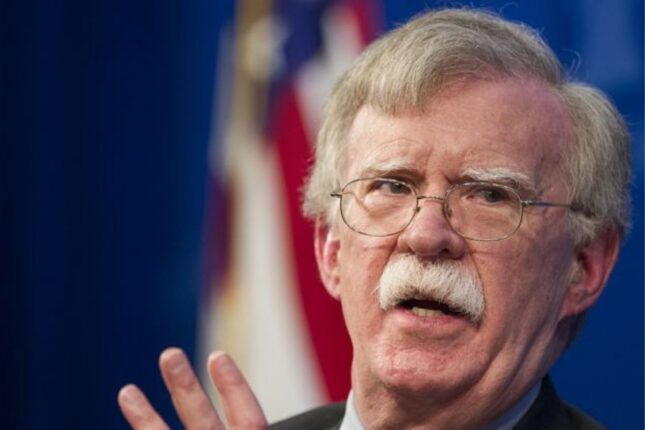 Bolton: “İranda rejimin devrilməsini Bakı və Ankara da istəyir”