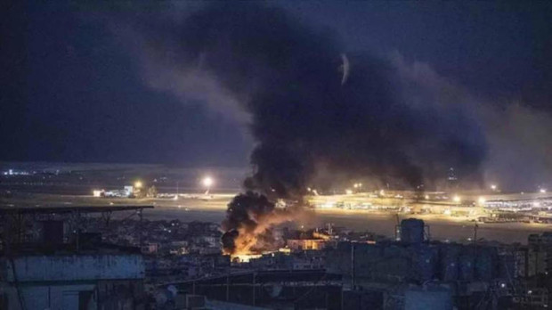 Bəndər-Pol bombalandı – Ölənlər var