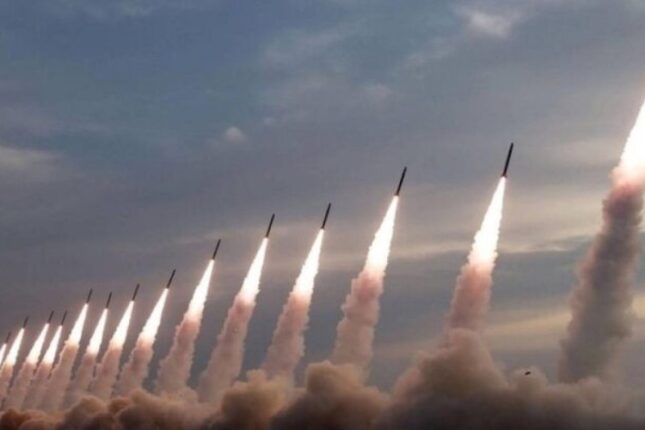 İran İsrailə növbəti raket hücumuna BAŞLADI