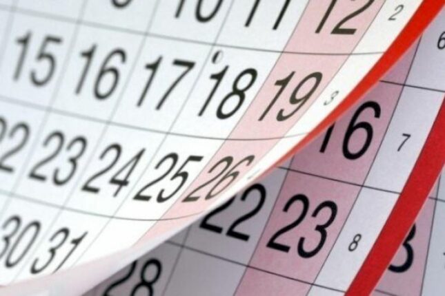 Mayda 14 gün iş OLMAYACAQ