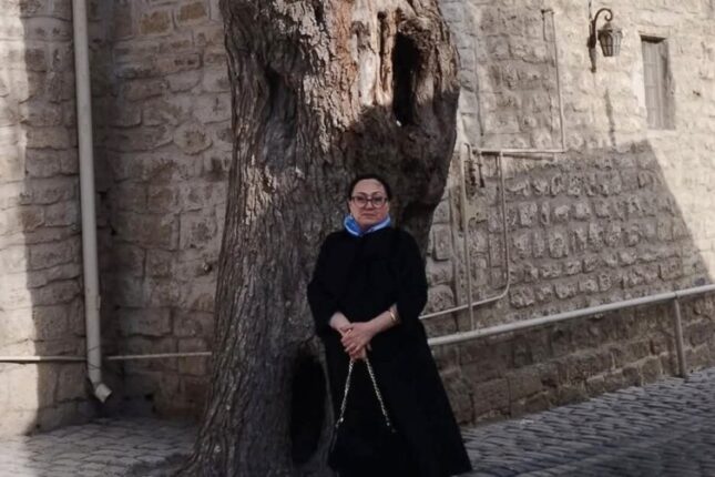 Rəsulzadənin öz əli ilə əkdiyi ağac – Foto