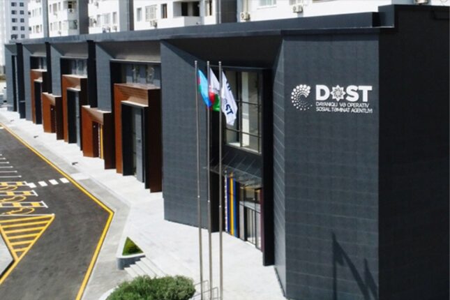 DOST 1.3 milyona icarəyə ofis axtarır