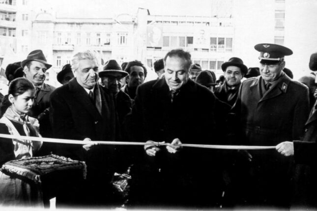 “Heydər Əliyevin quruculuq siyasəti və Azərbaycanın memarlıq siması”