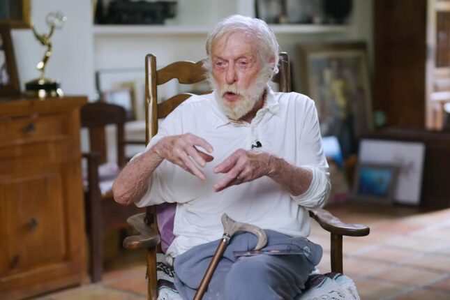 100 yaşlı Hollivud ulduzu uzunömürlülüyün sirrini açıqladı-Elm onunla razılaşır