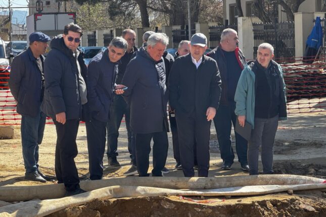 ADSEA sədri kollektorun tikinti-bərpa işlərinin gedişatı ilə tanış oldu – Video