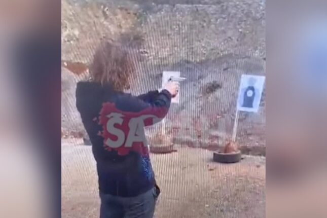 10 nəfəri öldürən İsanın poliqondakı görüntüləri – Video 10 nəfəri öldürən İsanın poliqondakı görüntüləri – Video