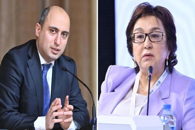 Emin Əmrullayev Məleykə Abbaszadəni “öz meydanında “VURDU” – Qovğa