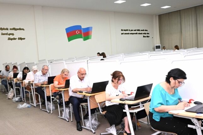 Bu şəxslər üçün sertifikasiya tarixi AÇIQLANDI