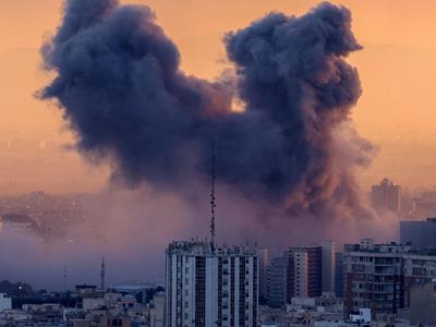 İranın cənubunda sement zavoduna zərbə endirildi