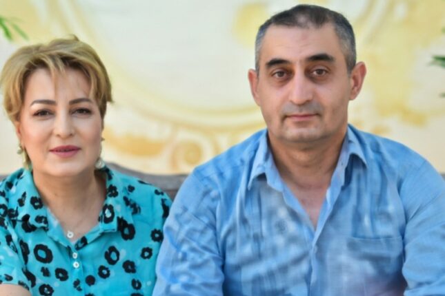 Bakıda faciəvi şəkildə ölən ər-arvadın  FOTOSU