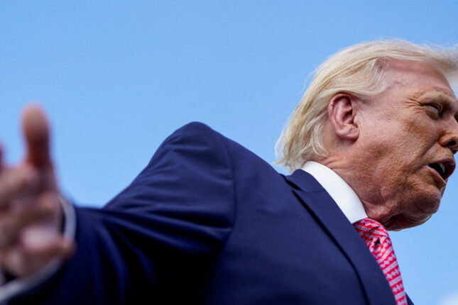 Tramp Kanadaya hücum etməyəcəyinə söz verdi