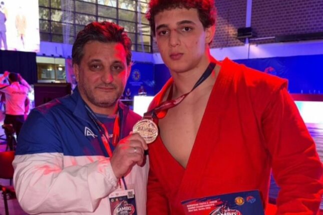 Gənc samboçumuz Avropanı fəth etdi