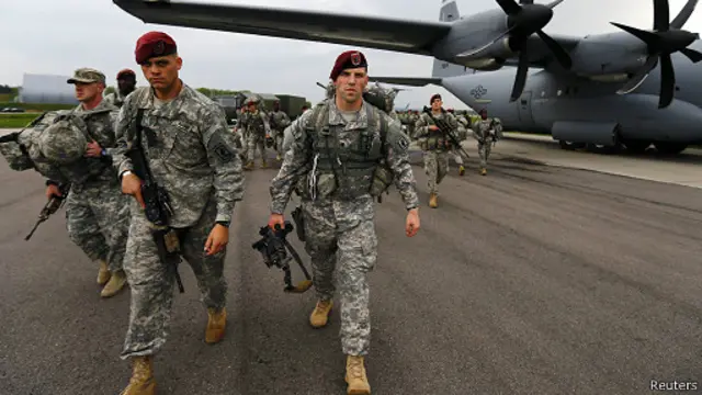 Tehran ABŞ qoşunlarının desant endirməsi ilə bağlı xəbərləri təkzib etdi