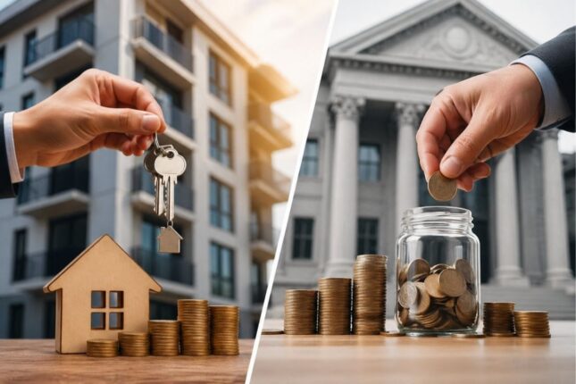 Ev alıb kirayə vermək, yoxsa banka pul qoymaq – Hansı daha sərfəlidir?