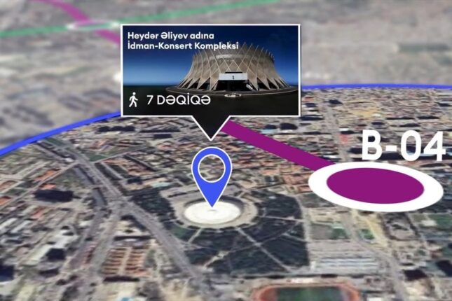 Metronun yeni stansiyası bu ərazidə olacaq – Video