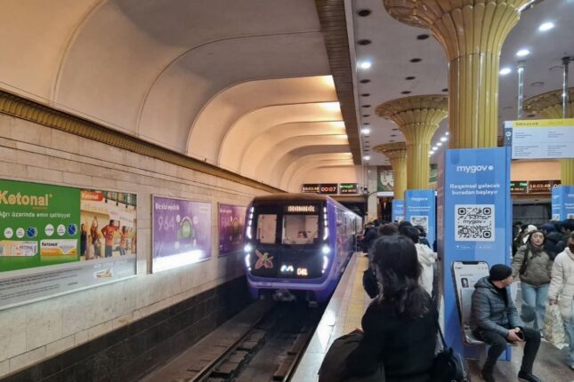 Bakı metrosunda daha bir İNSİDENT: Sərnişin həlak oldu