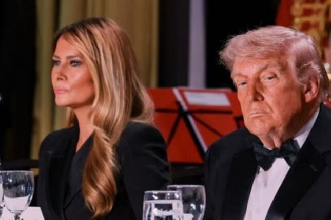 Tramp: “Melaniya məndən cəld tərpəndi”