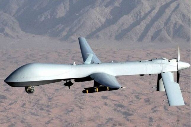 Xəzər dənizi üzərində 9 PUA vuruldu