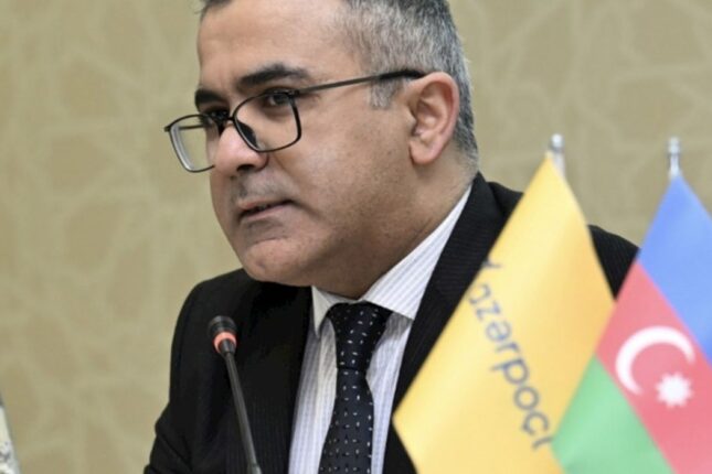 “Azərpoçt”un rəhbəri vəzifəsindən getdi