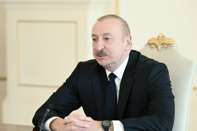 Prezident bu şəxsə “Şöhrət” ordeni verdi